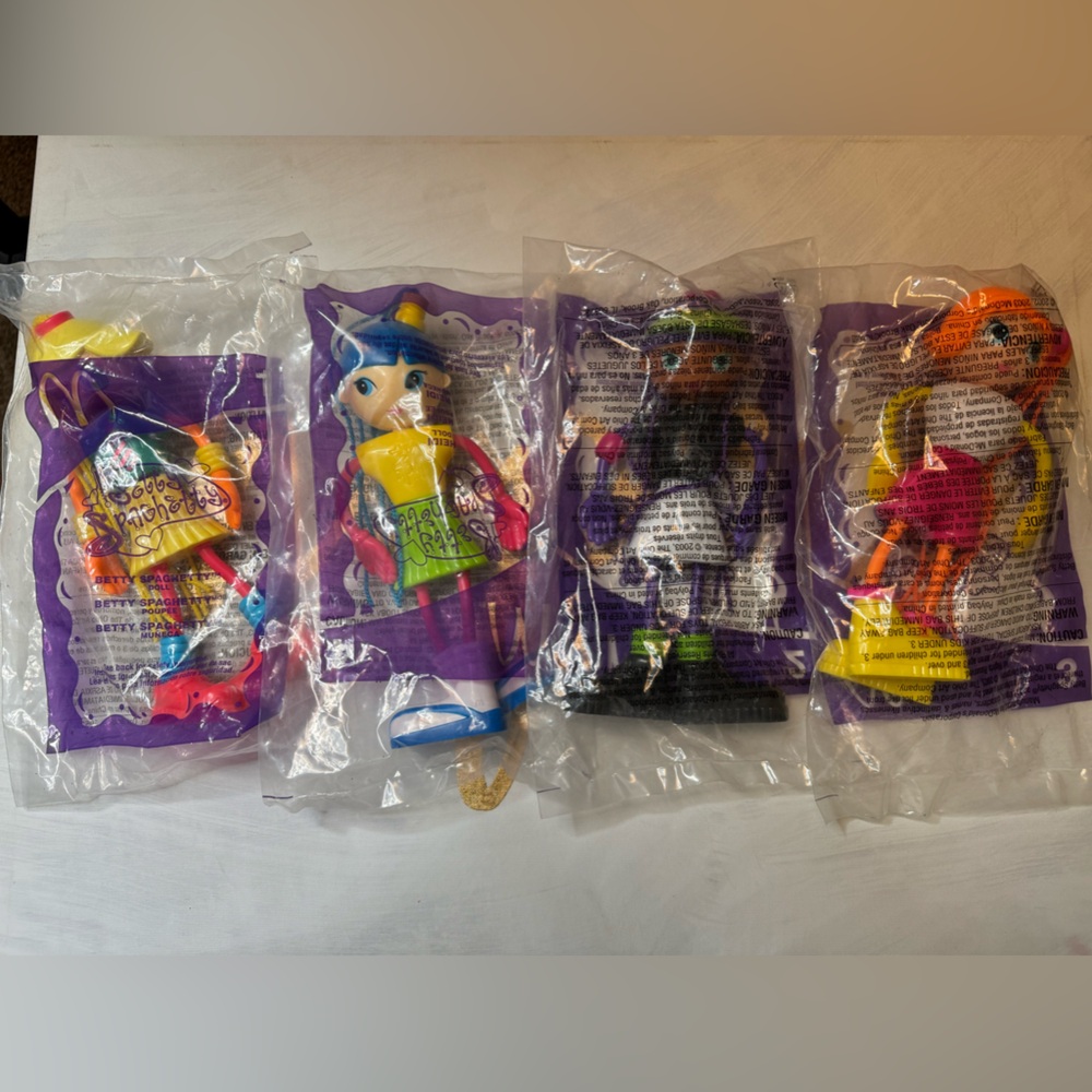 Betty spaghetty collectors bundle 2003 Y2K in package
